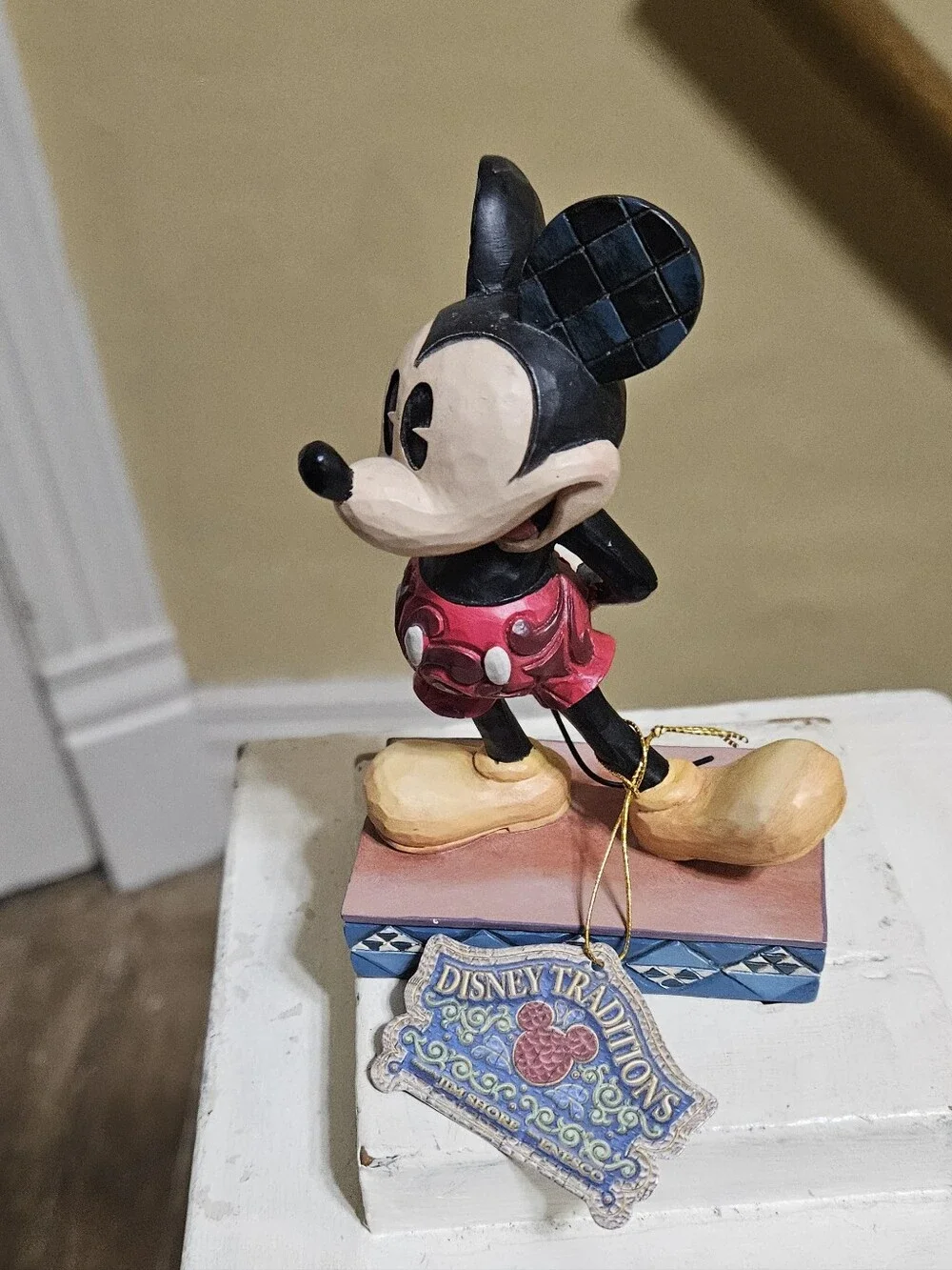 Disney Traditions Jim Shore Mickey Mouse Figurine The Original